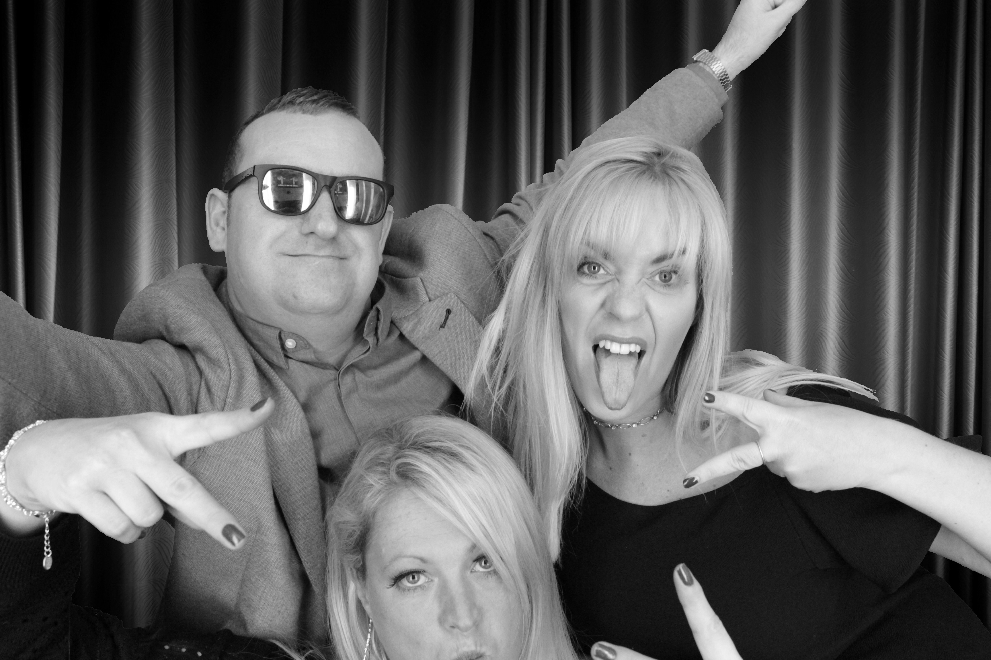 Mr & Mrs Johnson | View more photos from the event at gallery.myphotoboothexperience.co.uk/u/MyPhotoBoothExperienceLtd/Mr-Mrs-Johnson